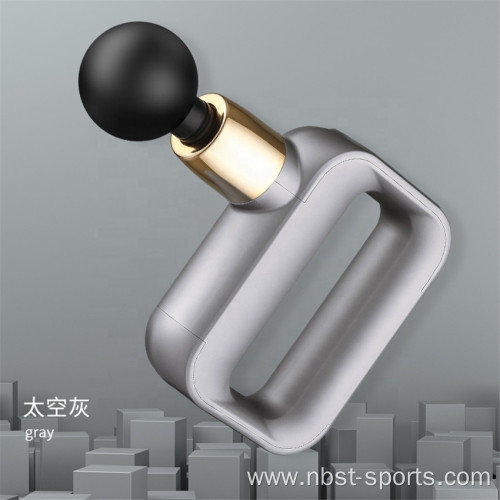 China Fitness Handheld Booster Percussion Muscle Gun Massager Factory